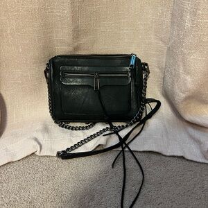 Rebecca Minkoff black crossbody